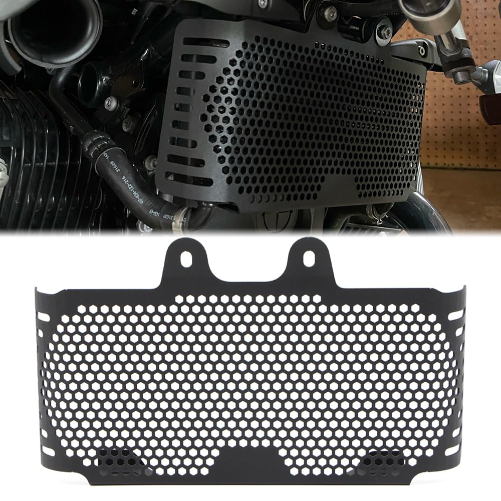 Dreamseek Kühlerschutz Grill Ölkühler kompatibel mit BMW R nineT Nine T Pure Racer Urban G/S Scrambler 2014–2023 Motorrad Netzschutz Kühler Kühlerabdeckung Kühlerschutzfolie Schwarz Waben-stil Dreamseek Kühlerschutz Grill Ölkühler kompatibel mit BMW R nineT Nine T Pure Racer Urban G/S Scrambler 2014–2023 Motorrad Netzschutz Kühler Kühlerabdeckung Kühlerschutzfolie Schwarz Waben-stil von Dreamseek
