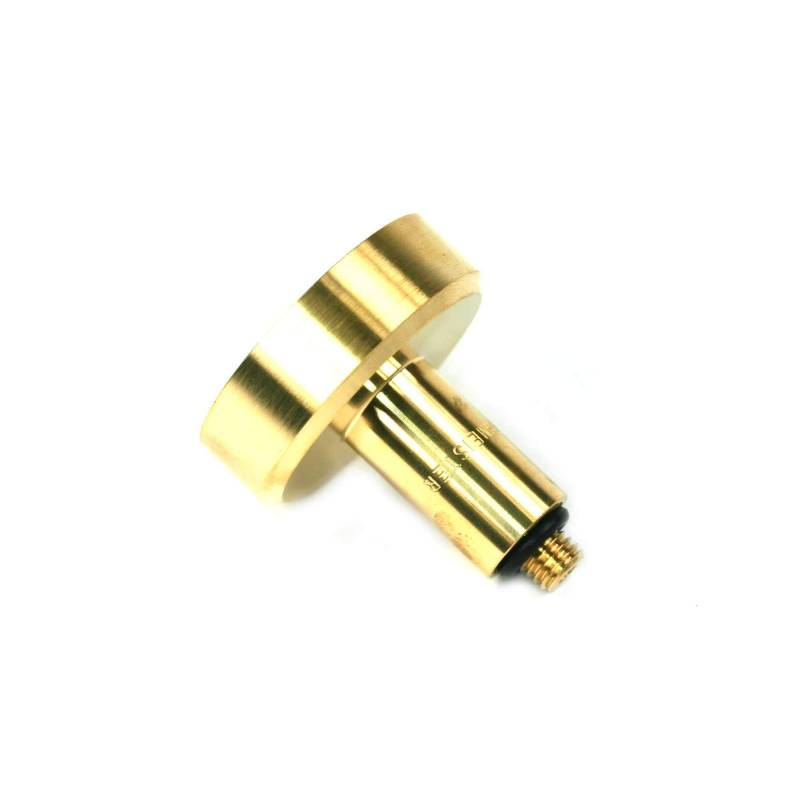 DISH Tankadapter M10 (10 mm x 1,5 mm) L60 mm - Messing - Adapter für Autogasfahrzeuge - LPG Adapter für Autogas von Drehmeister