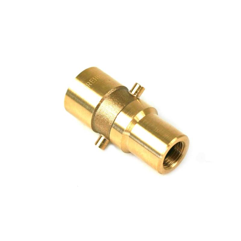 Drehmeister Bajonett Tankadapter M16 (16 mm x 1,5 mm Innengewinde) - Adapter für Autogasfahrzeuge - LPG Adapter für Autogas von Drehmeister