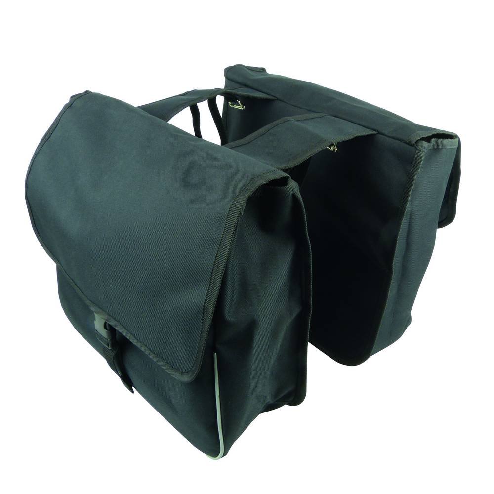 Dresco Dubbele Fietstas Basic Shopper 26 Liter von Dresco