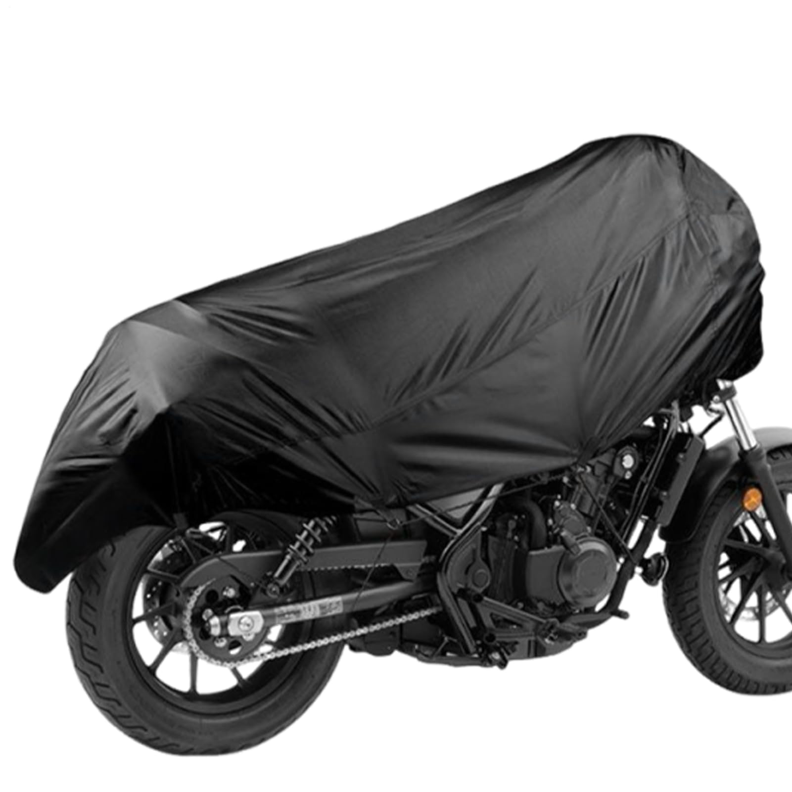 Dreuhuing Motorradabdeckung,Hochwertige Motorrad Plane | Staubdichte Halbschutzhülle Für Alle Wetterbedingungen, E-Fahrzeuge & Ganzjahres-Sonnenschutz Dreuhuing Motorradabdeckung,Hochwertige Motorrad Plane | Staubdichte Halbschutzhülle Für Alle Wetterbedingungen, E-Fahrzeuge & Ganzjahres-Sonnenschutz von Dreuhuing