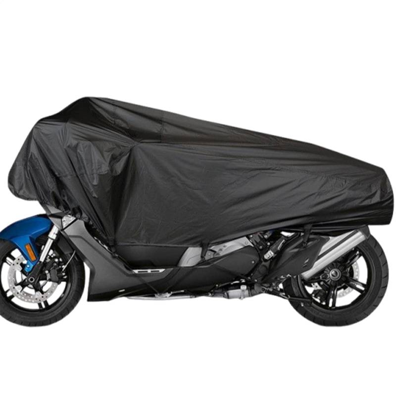 Dreuhuing Outdoor Motorradabdeckung - Regenschutz für Motorräder | Staubdichte Halbschutzhülle Für Alle Wetterbedingungen, E-Fahrzeuge & Ganzjahres-Sonnenschutz von Dreuhuing