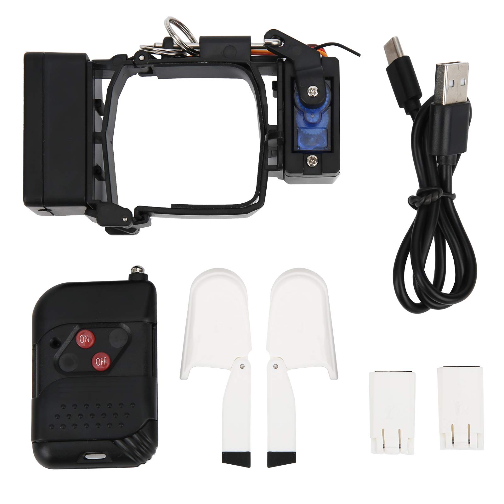 Drfeify Drone Air-Drop-System Remote Delivery Thrower Device Passend Electrical and Electronic Tools für Mini Drone Quadcopter Zubehör Industrial Tools Drfeify Drone Air-Drop-System Remote Delivery Thrower Device Passend Electrical and Electronic Tools für Mini Drone Quadcopter Zubehör Industrial Tools von Drfeify