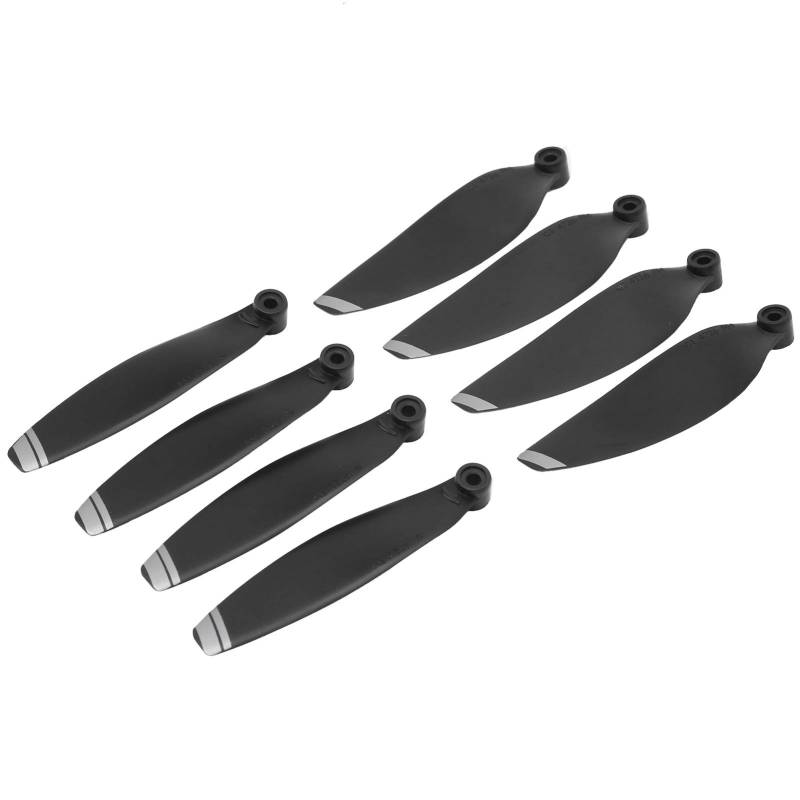 Drohnenpropeller, 2 Paar Propeller Ersatz Ersatzteil Drohnenzubehör Kompatibel mit Mini 2(Silver ) Other hand tools Industrial tools von Drfeify