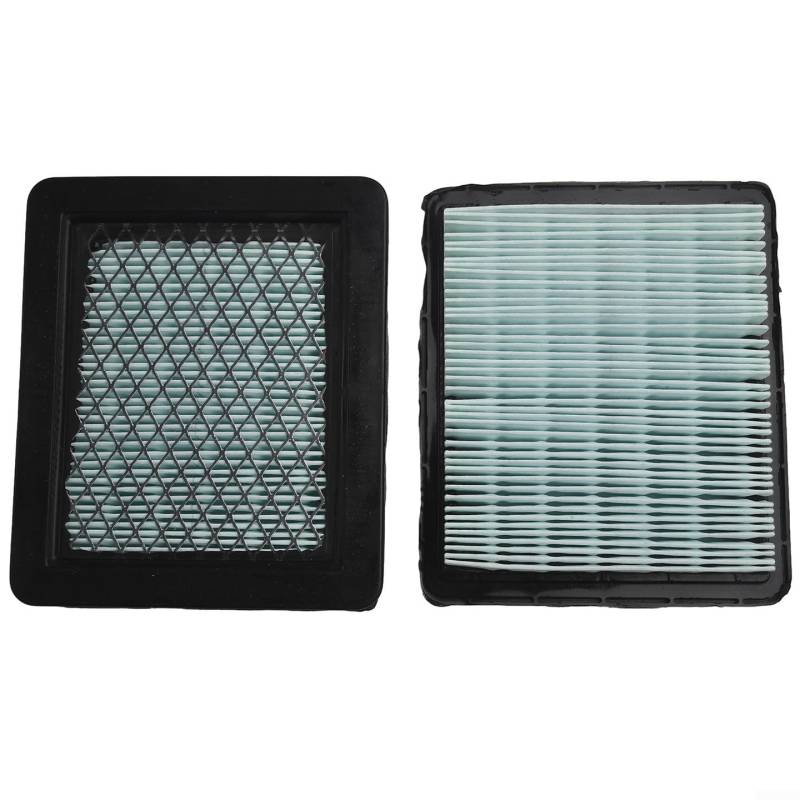 2 Stück Luftfilter für HRX 537 HRB 535 HRD 536 IZY 53 Rasenmäher Service Kit Freischneider Luftfilter Ersatzteil von Drhomeam