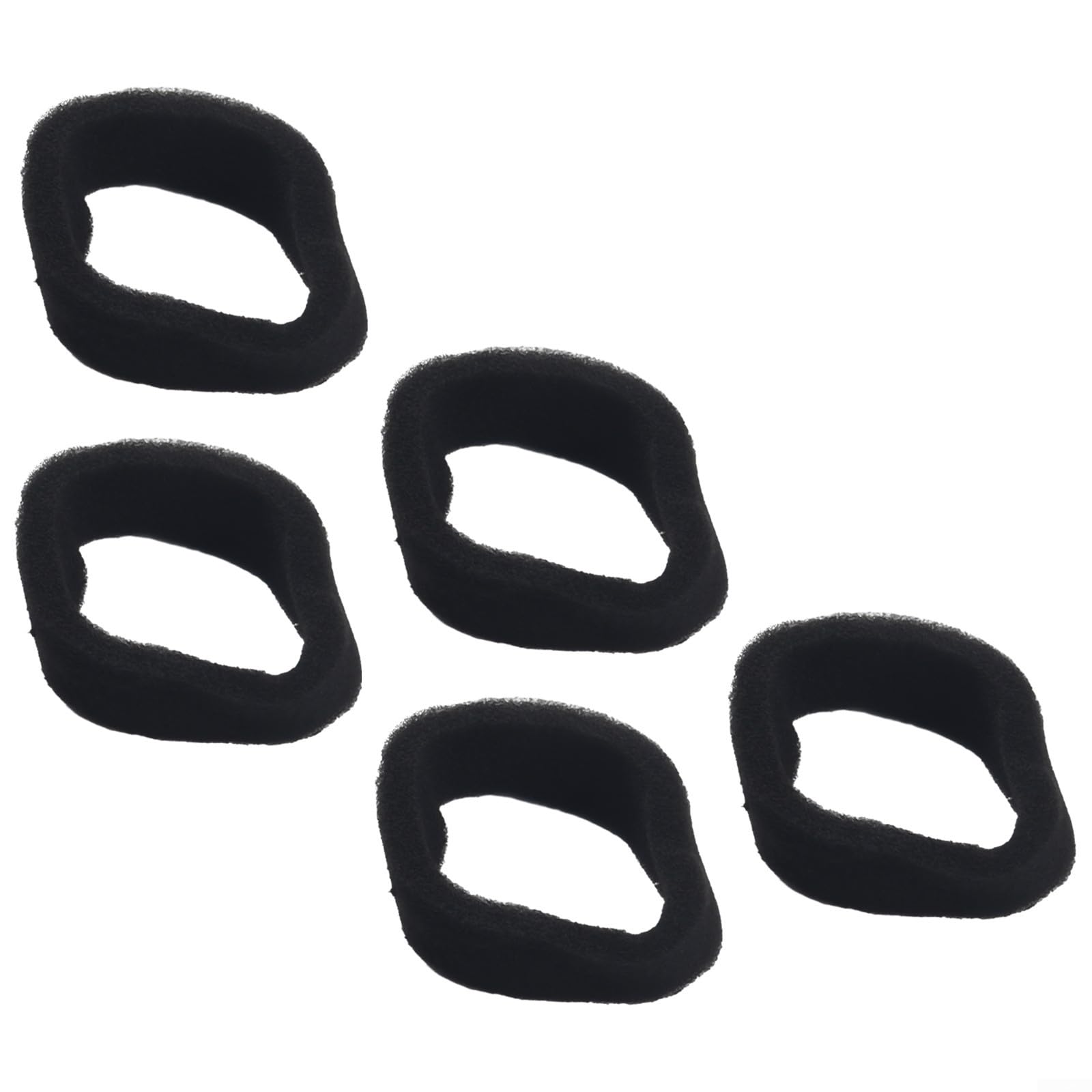 Luftfilterschwamm, Ersatzteil für Rasenmäher, Motorsense, 50 mm x 43 mm, 5 Stück Luftfilterschwamm, Ersatzteil für Rasenmäher, Motorsense, 50 mm x 43 mm, 5 Stück von Drhomeam