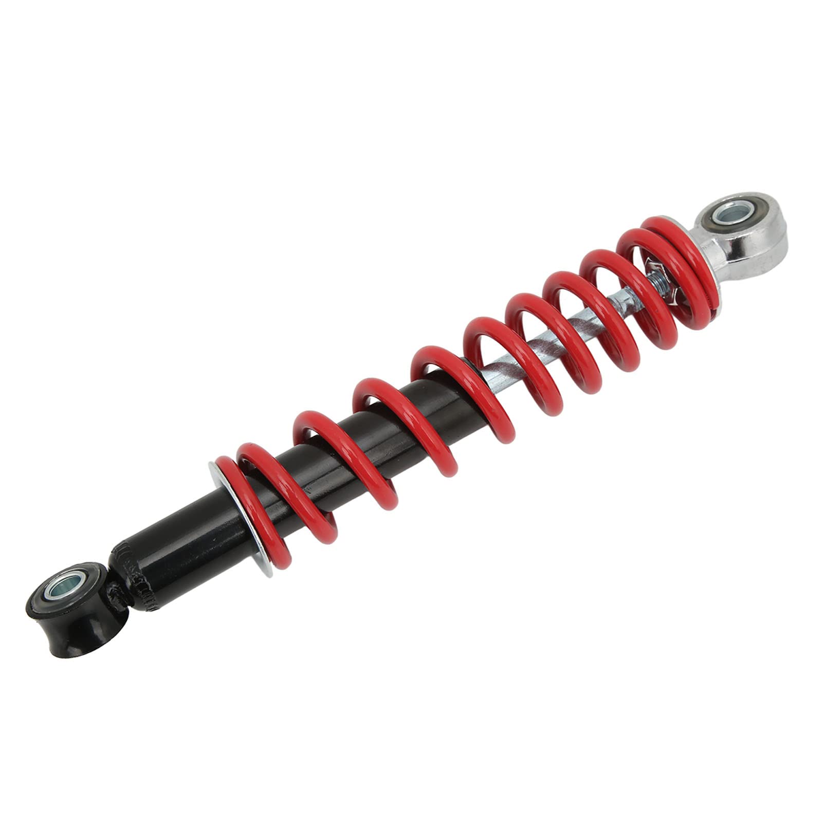 DriKou Motorcycle Shock Absorber, 250mm/9.8in Motorcycle Shock Absorber with Red Spring Universal for 50‑125 Dirt Pit Bike ATV Go Kart DriKou Motorcycle Shock Absorber, 250mm/9.8in Motorcycle Shock Absorber with Red Spring Universal for 50‑125 Dirt Pit Bike ATV Go Kart von DriKou