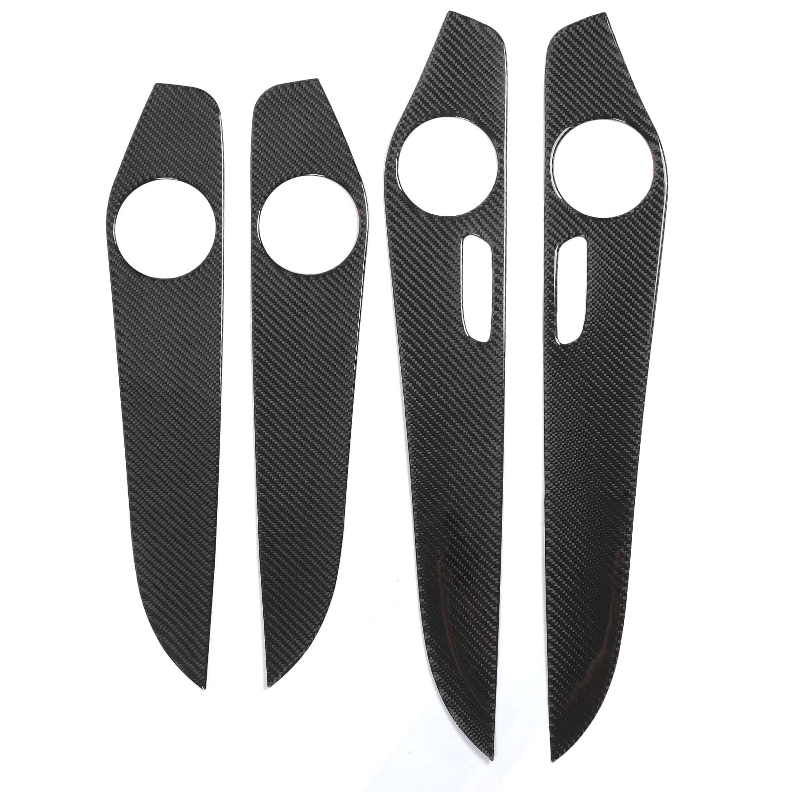 Drikou 4 PCs Car Innen -Tür -Panel -Abdeckung, glänzende Kohlefaser -Innenanhänger -Türlautsprecher Dekor -Deckung Ersatz für C -Klasse W205 GLC -Klasse Drikou 4 PCs Car Innen -Tür -Panel -Abdeckung, glänzende Kohlefaser -Innenanhänger -Türlautsprecher Dekor -Deckung Ersatz für C -Klasse W205 GLC -Klasse von DriKou