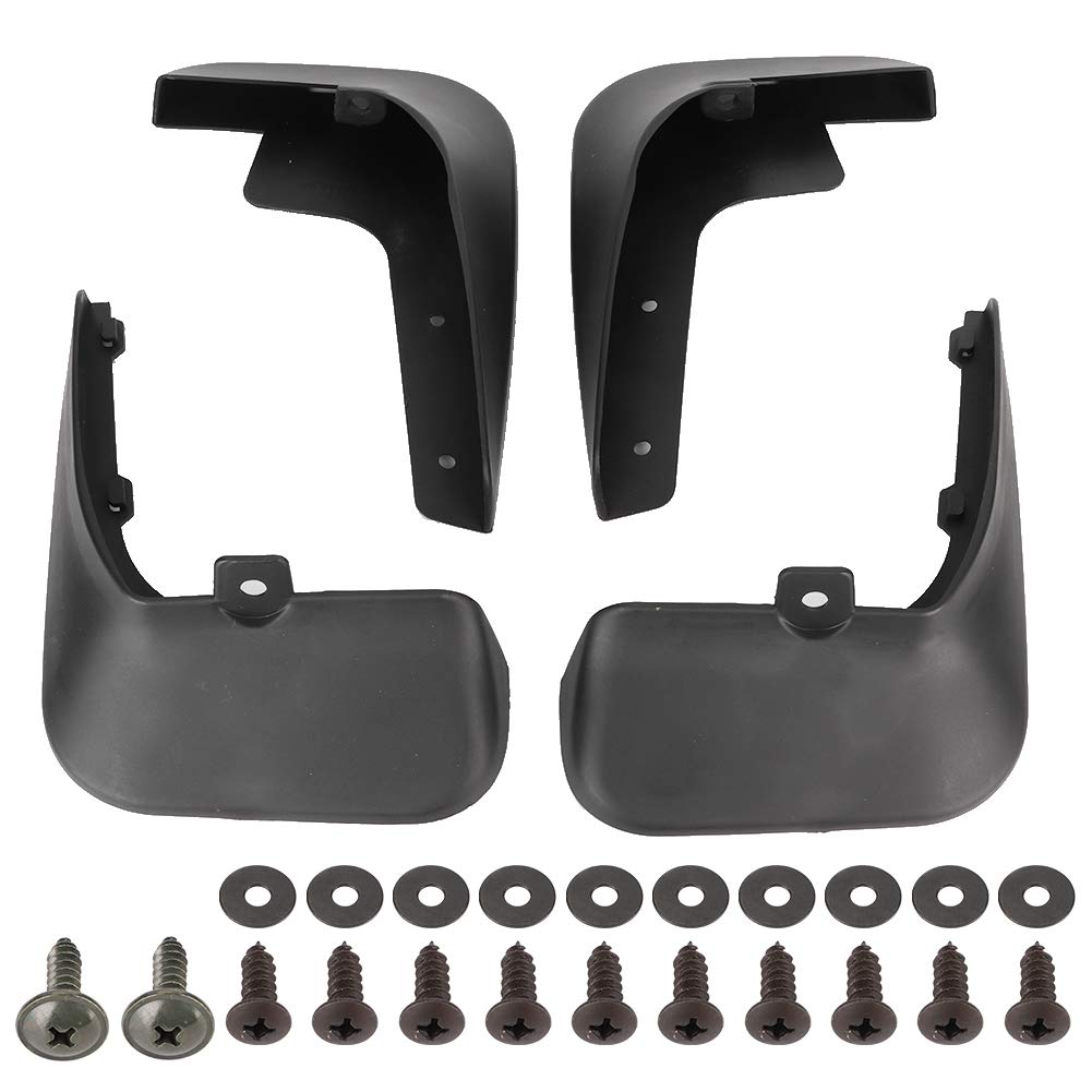 Drikou Car Mutguard, 4PCS Car Accessoires Auto Schlammklappen Kotflügel Ersatz für NV200 2010-2017 Drikou Car Mutguard, 4PCS Car Accessoires Auto Schlammklappen Kotflügel Ersatz für NV200 2010-2017 von DriKou