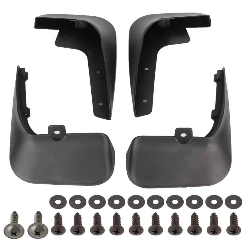 Drikou Car Mutguard, 4PCS Car Accessoires Auto Schlammklappen Kotflügel Ersatz für NV200 2010-2017 von DriKou