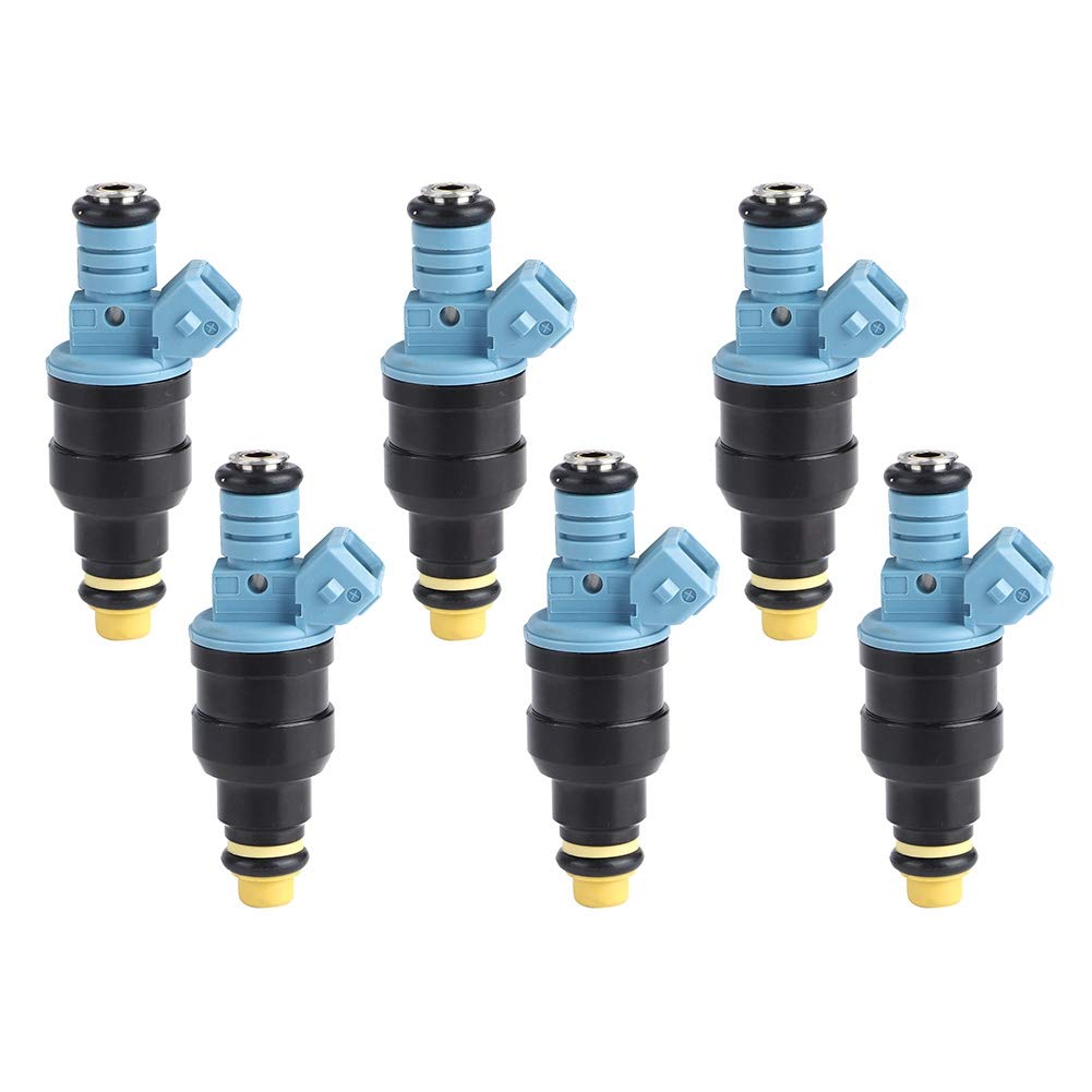 Drikou -Kraftstoffeinspritzdüsen, 6pcs Kraftstoffeinspritzdüsen 0280150715 Ersatzanpassung für 325i 525i 750il 850CI Drikou -Kraftstoffeinspritzdüsen, 6pcs Kraftstoffeinspritzdüsen 0280150715 Ersatzanpassung für 325i 525i 750il 850CI von DriKou