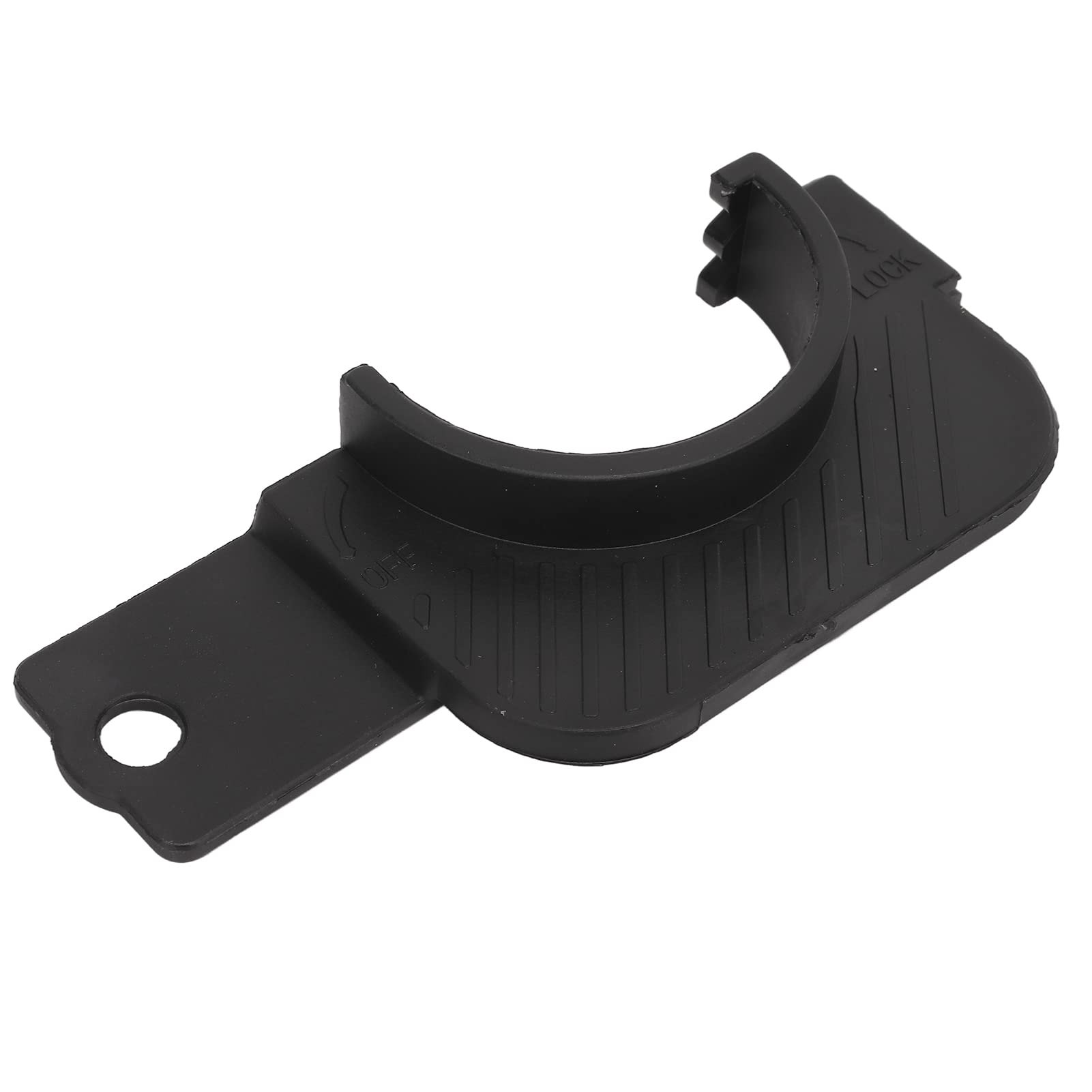Gaskappenhalter, Schwarzer Kraftstoffkappenhalter Ersatz für Tacoma 3rd Gen 2016 2022 ABS -Material Einfache Installation hält das Fahrzeug sauber hält sauber Gaskappenhalter, Schwarzer Kraftstoffkappenhalter Ersatz für Tacoma 3rd Gen 2016 2022 ABS -Material Einfache Installation hält das Fahrzeug sauber hält sauber von DriKou
