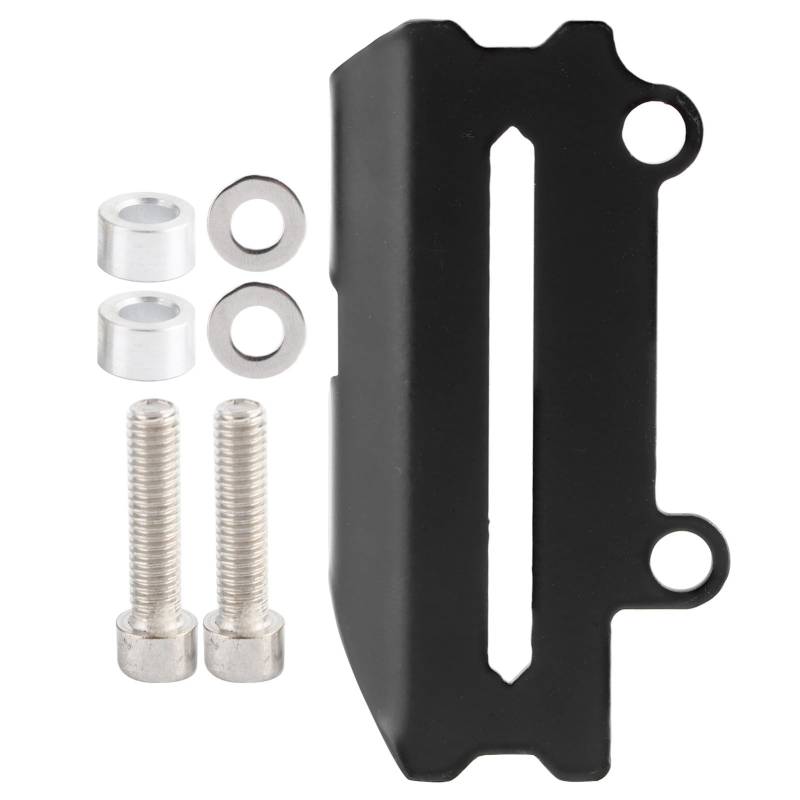 Heckbremse Master -Zylinderschutz, Beschützer M515a006 Schwarzer Edelstahl 87x44mm Anfall für CRF250 Rally L M 2012 2019 von DriKou
