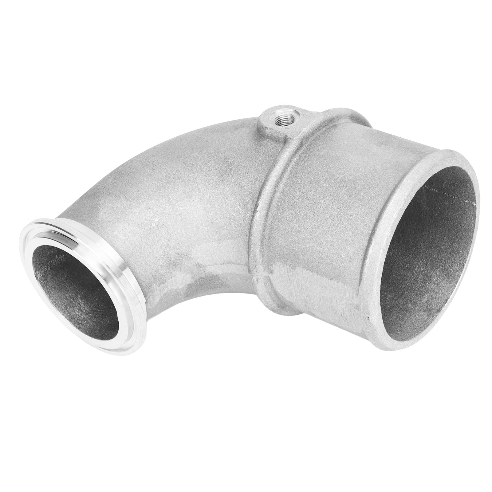 Turbolader, Comp -Einlass -Ellbogenrohr Hochleistungsluft -Einlass Ellbogenröhrchen optimiertes Design für 5,9 l 3,9B ISB 6,7 l Aluminiumlegierung 52 bis 80 mm Turbolader, Comp -Einlass -Ellbogenrohr Hochleistungsluft -Einlass Ellbogenröhrchen optimiertes Design für 5,9 l 3,9B ISB 6,7 l Aluminiumlegierung 52 bis 80 mm von DriKou