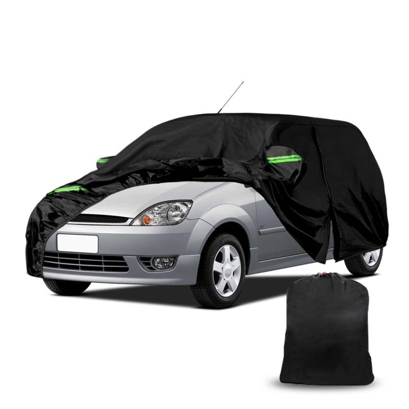 Auto Abdeckung für Ford KA 1996-2013 Oxford Baumwolle Wasserdicht für Regen Sonne Staub Schutz Auto Plane von DriSubt