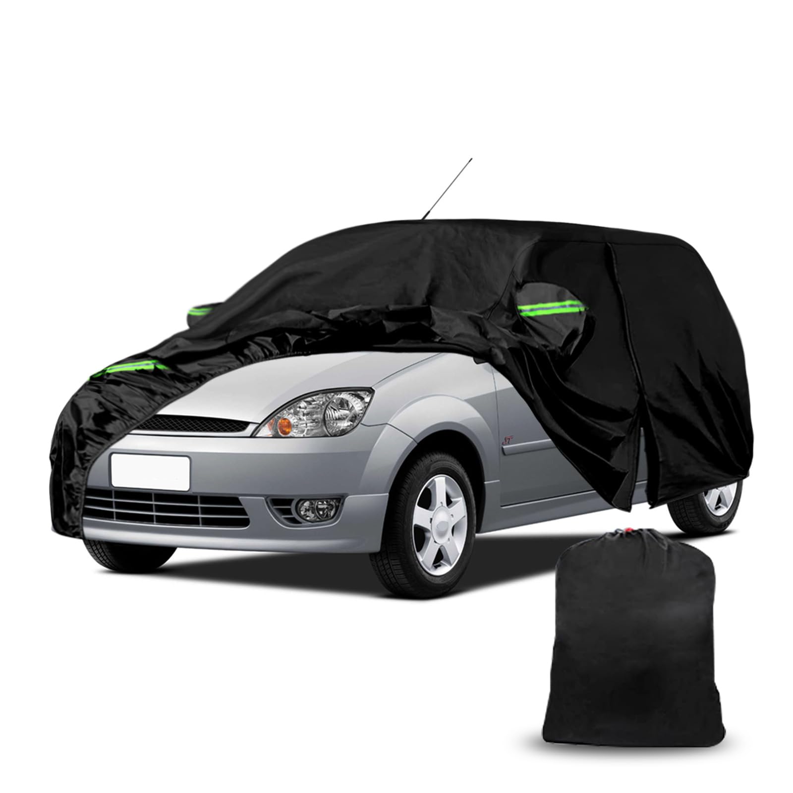 Auto Abdeckung für Fusion Europe 2002-2012Oxford Baumwolle Wasserdicht für Regen Sonne Staub Schutz Auto Plane von DriSubt