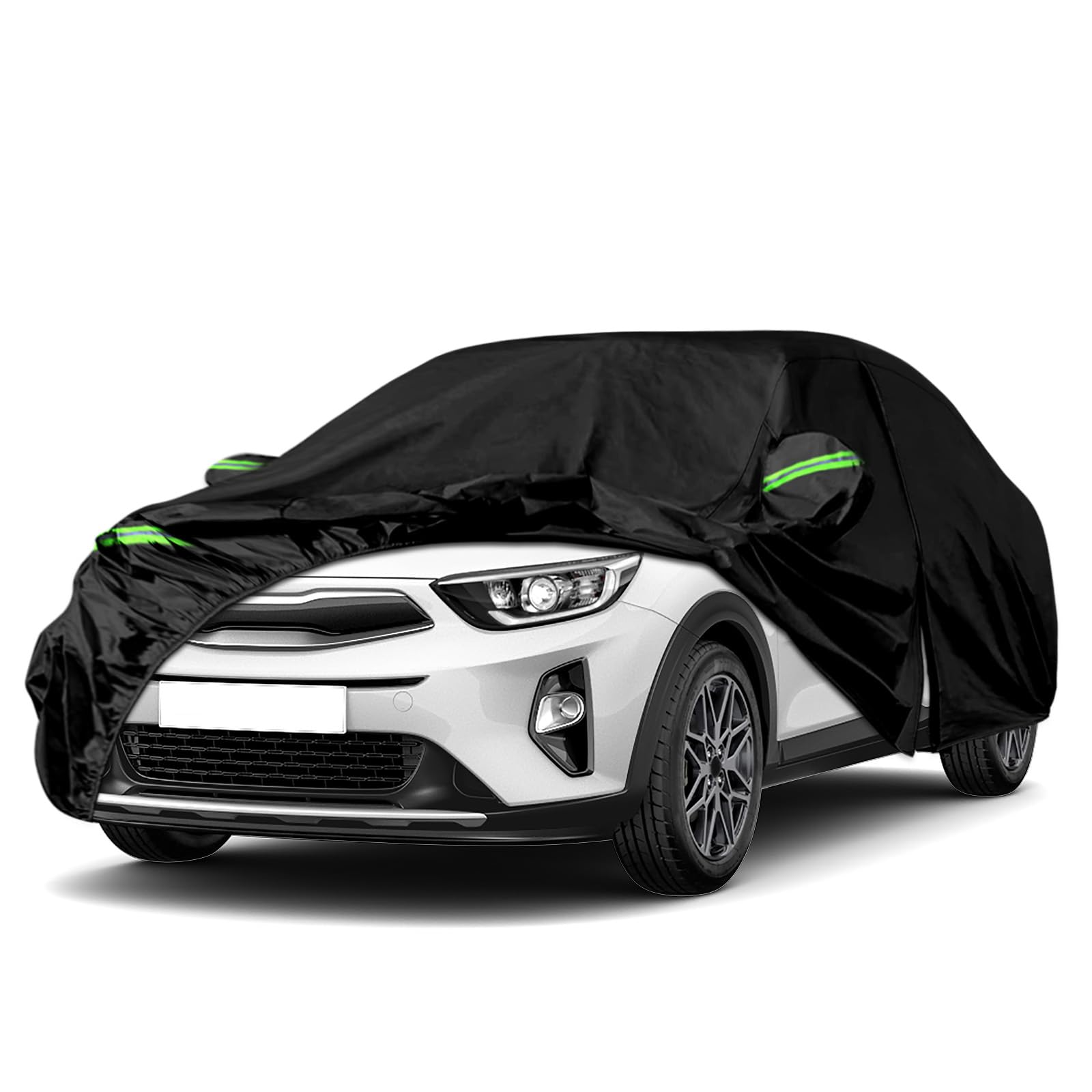 Auto Abdeckung für Kia Stonic 2017-2024 Oxford Baumwolle Wasserdicht für Regen Sonne Staub Schutz Auto Plane Auto Abdeckung für Kia Stonic 2017-2024 Oxford Baumwolle Wasserdicht für Regen Sonne Staub Schutz Auto Plane von DriSubt
