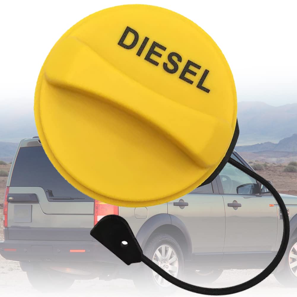 Diesel Tankdeckel Auto Tankdeckel Ersatz für Rover Discovery/Evoque/Sport, für Range Rover Sport MK1 TDV6, Tankdeckel Abdeckung LR053666 Diesel Tankdeckel Auto Tankdeckel Ersatz für Rover Discovery/Evoque/Sport, für Range Rover Sport MK1 TDV6, Tankdeckel Abdeckung LR053666 von DriSubt