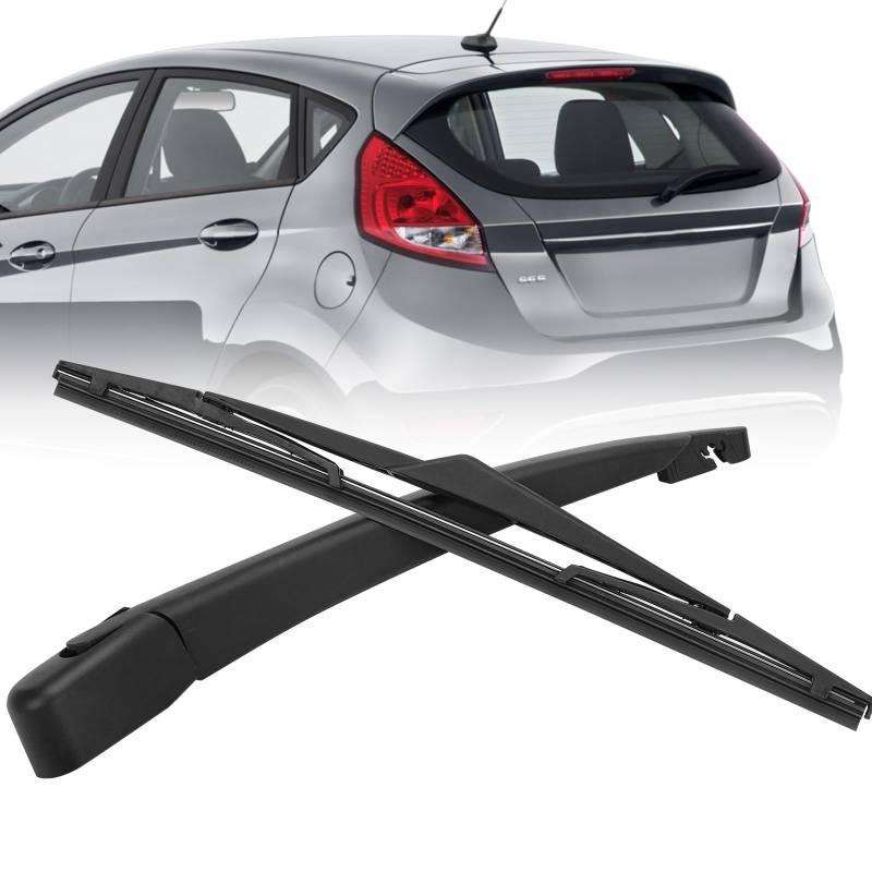 Wischerblätter Scheibenwischer Heckscheibenwischer Ersatz Ford Fiesta MK7 2008-2017 von DriSubt