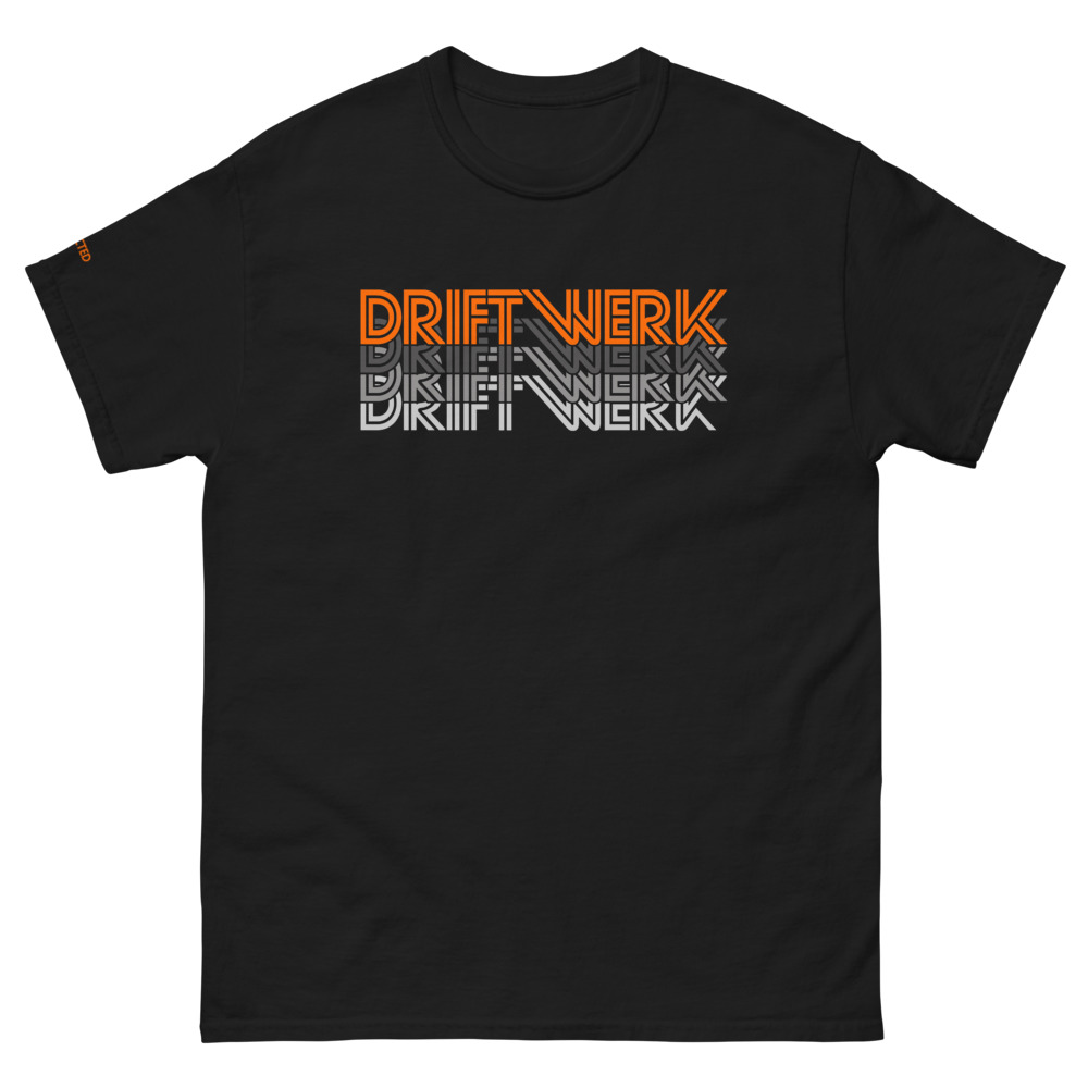 Driftwerk 70s T-Shirt - Black / 2XL von Driftwerk