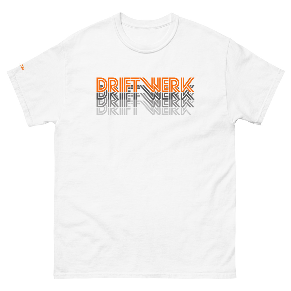 Driftwerk 70s T-Shirt - White / 2XL von Driftwerk