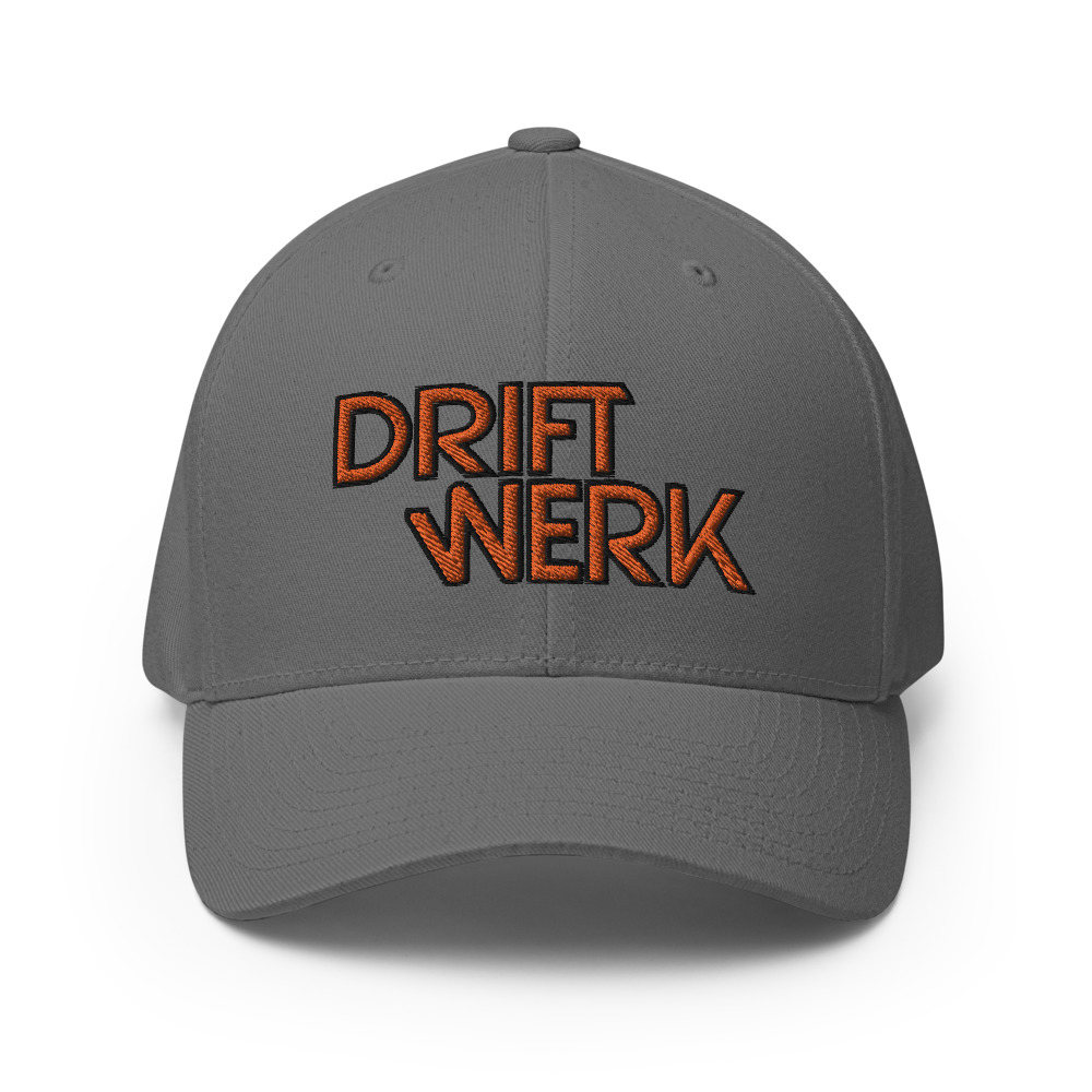 Driftwerk Baseball Cap Flexfit - Grey / S/M von Driftwerk