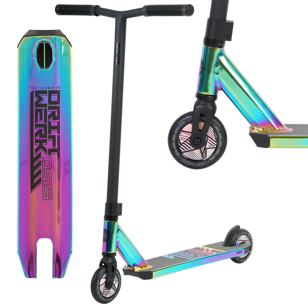 Driftwerk Freestyle Scooter DS1.5 Neochrome von Driftwerk