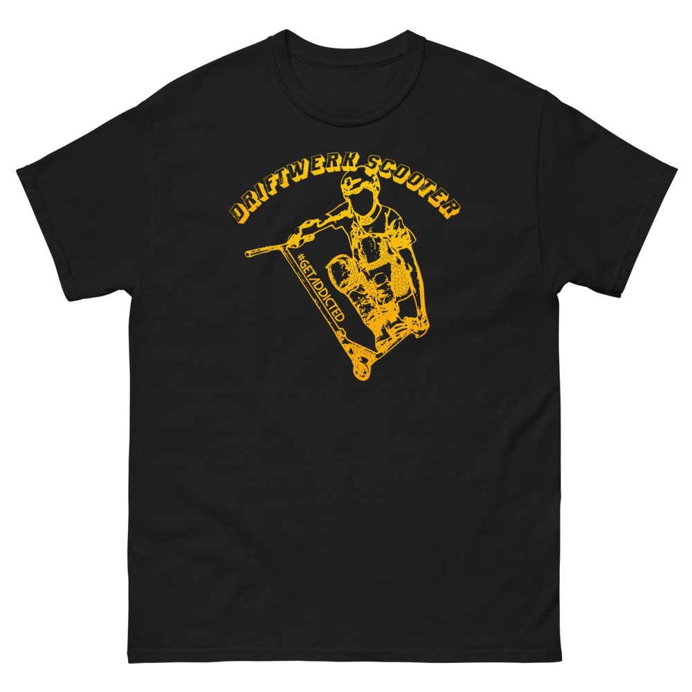 Driftwerk Scooter T-Shirt - Black / L von Driftwerk