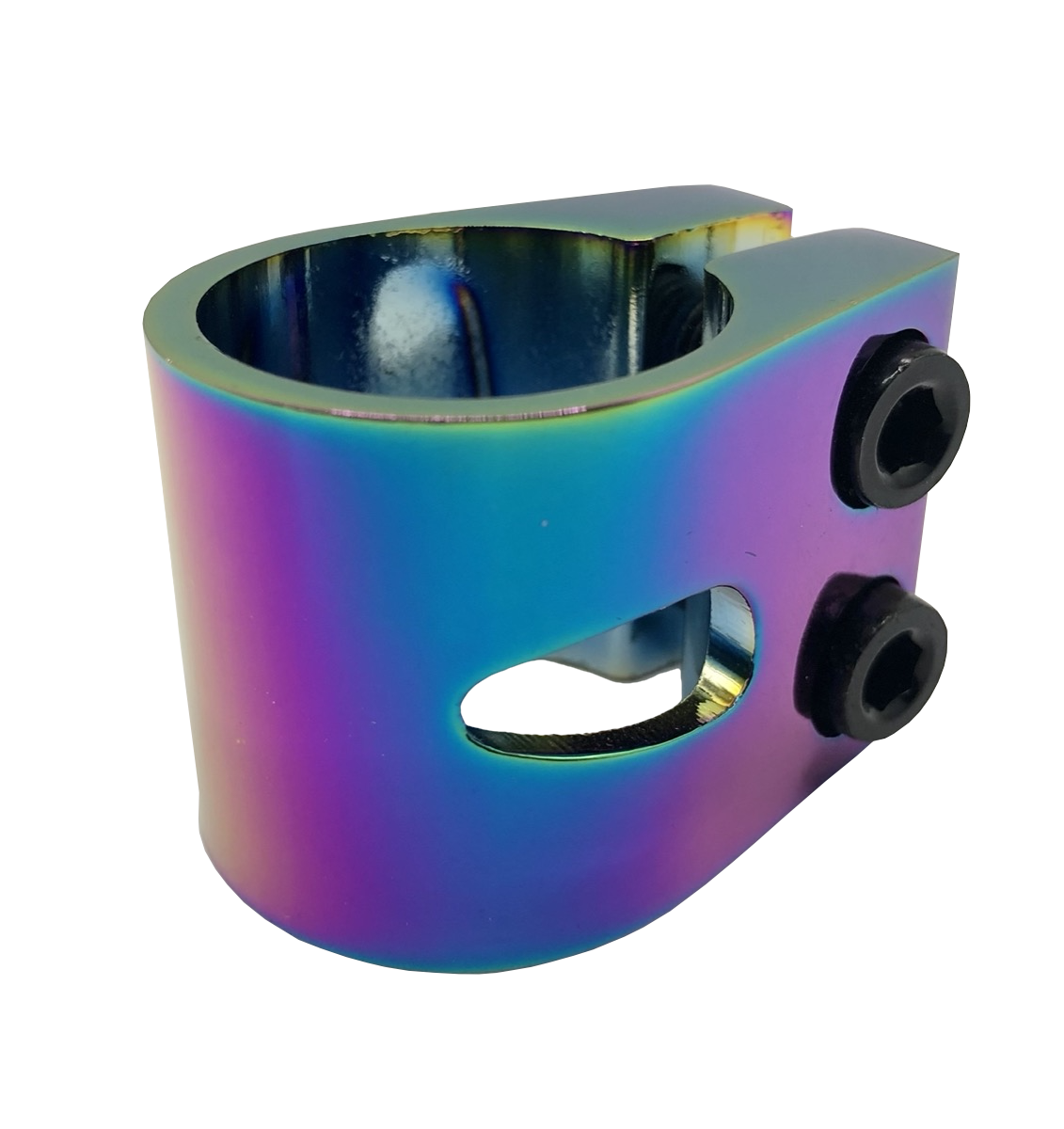 Driftwerk Stunt Scooter Lenker Klemme 2 Bolt Clamp neochrome Driftwerk Stunt Scooter Lenker Klemme 2 Bolt Clamp neochrome von Driftwerk