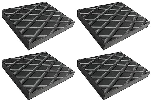 4 Stück 140x110x20 Gummiauflage für Hebebühne 4 Stück Gummiklotz Gummiteller 4er Satz - Made IN Italy 4 Stück 140x110x20 Gummiauflage für Hebebühne 4 Stück Gummiklotz Gummiteller 4er Satz - Made IN Italy von Drive Design