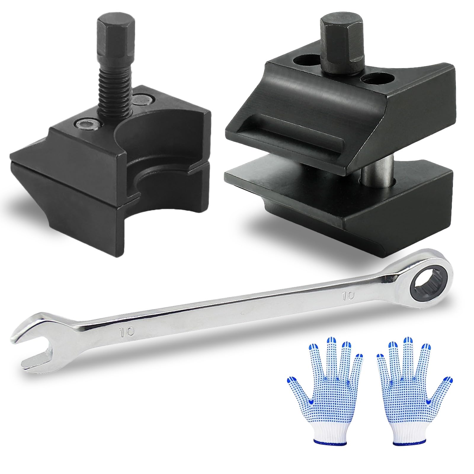 DriveNova Auto Suspension Split Hub, Federbein Spreizer mit Geteilter Nabe, Steering Knuckle Spreader, Achsschenkel Spreizer, Federbein Spreizwerkzeug für effiziente Fahrzeugwartung DriveNova Auto Suspension Split Hub, Federbein Spreizer mit Geteilter Nabe, Steering Knuckle Spreader, Achsschenkel Spreizer, Federbein Spreizwerkzeug für effiziente Fahrzeugwartung von DriveNova