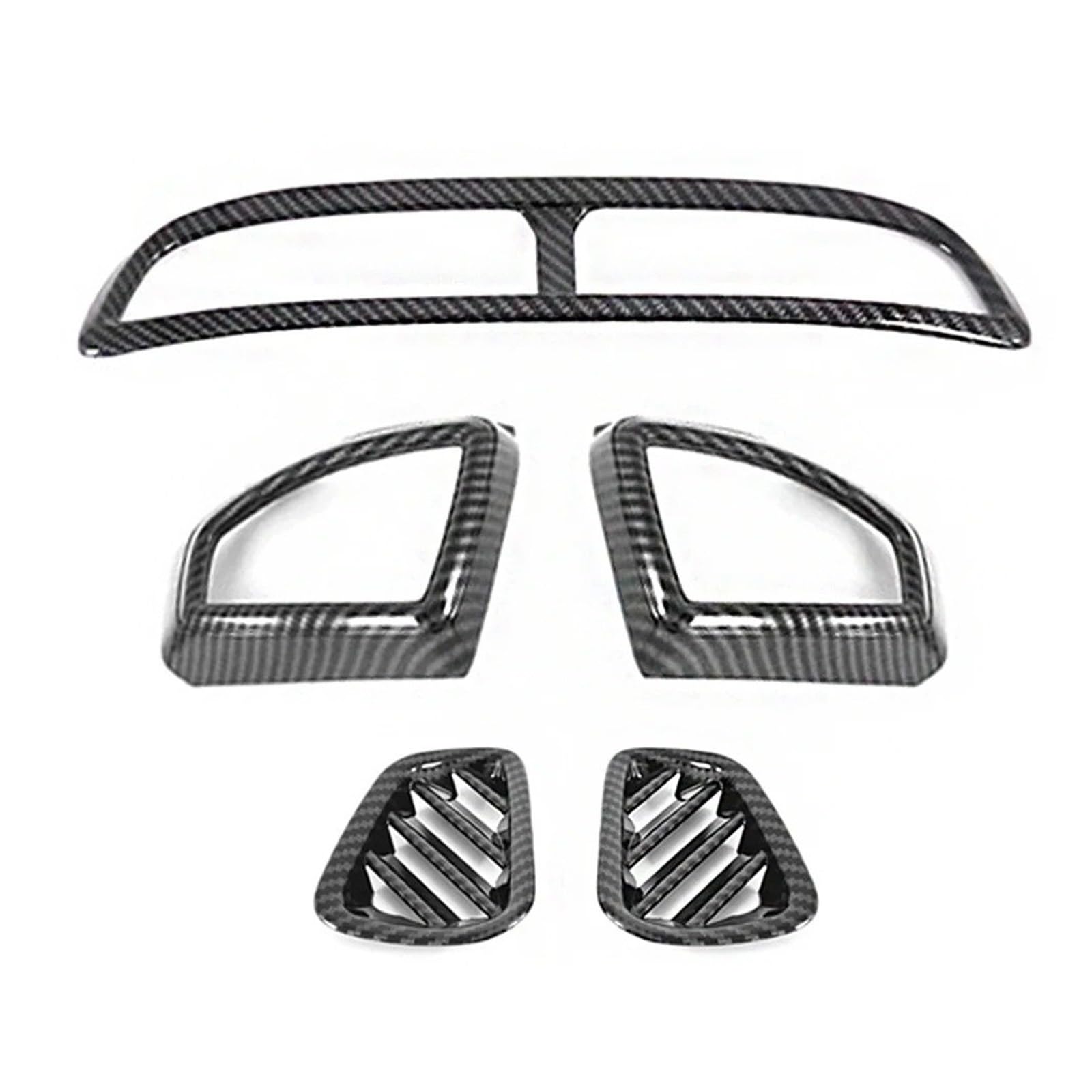Auto Dekoration Streifen Carbon Faser Konsole Dashboard Air Outlet Abdeckung Trim Auto Dekor Für Hyundai Für Tucson 2015 2016 2017 2018 2019 2020 Auto Innenmittelkonsolen Auto Dekoration Streifen Carbon Faser Konsole Dashboard Air Outlet Abdeckung Trim Auto Dekor Für Hyundai Für Tucson 2015 2016 2017 2018 2019 2020 Auto Innenmittelkonsolen von Drkxdt