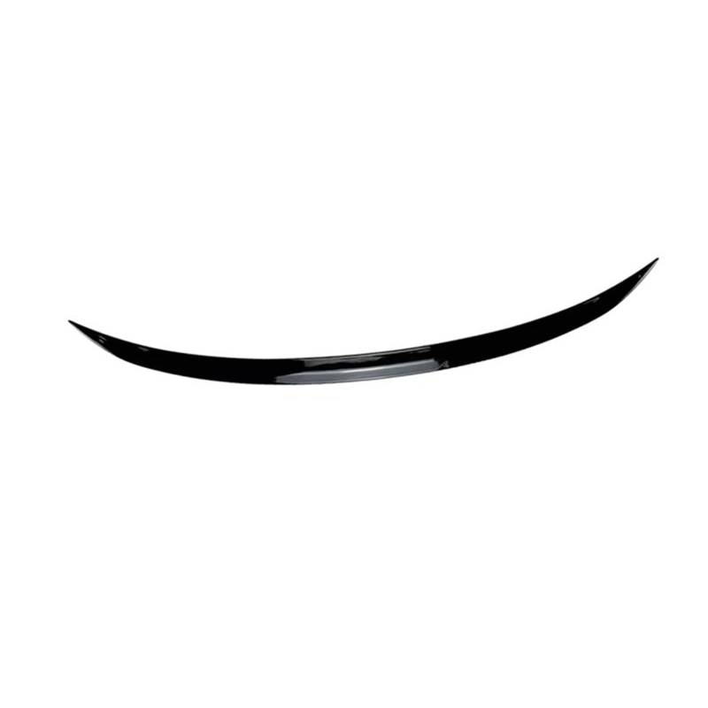 Drkxdt Auto Heckspoiler Für VW Passat B6 B7 B8 2005-2021, Schwarz, Weicher Kunststoff, Glänzend Schwarz, Carbon-Look, Heckflügel von Drkxdt