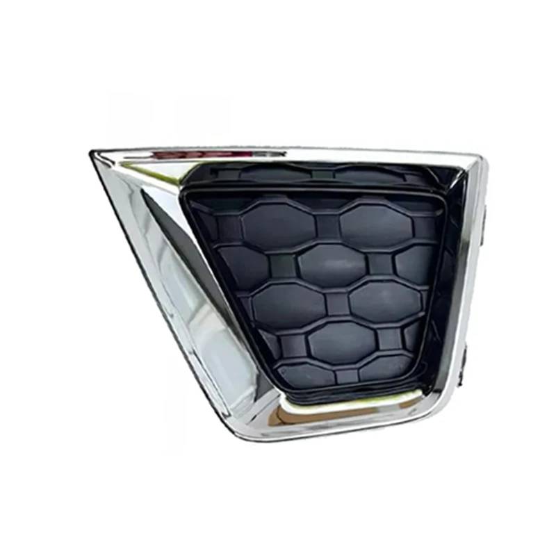 Front Kühlergrille Für Jeep Für Renegade 2019 2020 2021 2022 2023 Nebelscheinwerferabdeckung Rahmenverkleidung Auto Grille Lünette Abdeckung 6VQ41TZZAA 6VP53LXHAA Kühlergrill Vorne(Only-1-left (4)) von Drkxdt