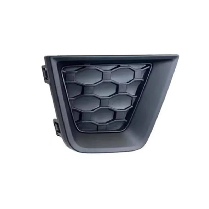 Front Kühlergrille Für Jeep Für Renegade 2019 2020 2021 2022 2023 Nebelscheinwerferabdeckung Rahmenverkleidung Auto Grille Lünette Abdeckung 6VQ41TZZAA 6VP53LXHAA Kühlergrill Vorne(Only-1-right) von Drkxdt