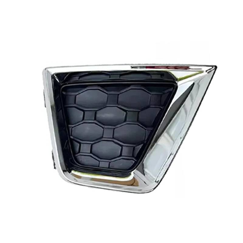 Front Kühlergrille Für Jeep Für Renegade 2019 2020 2021 2022 2023 Nebelscheinwerferabdeckung Rahmenverkleidung Auto Grille Lünette Abdeckung 6VQ41TZZAA 6VP53LXHAA Kühlergrill Vorne(Only-1-right (5)) von Drkxdt