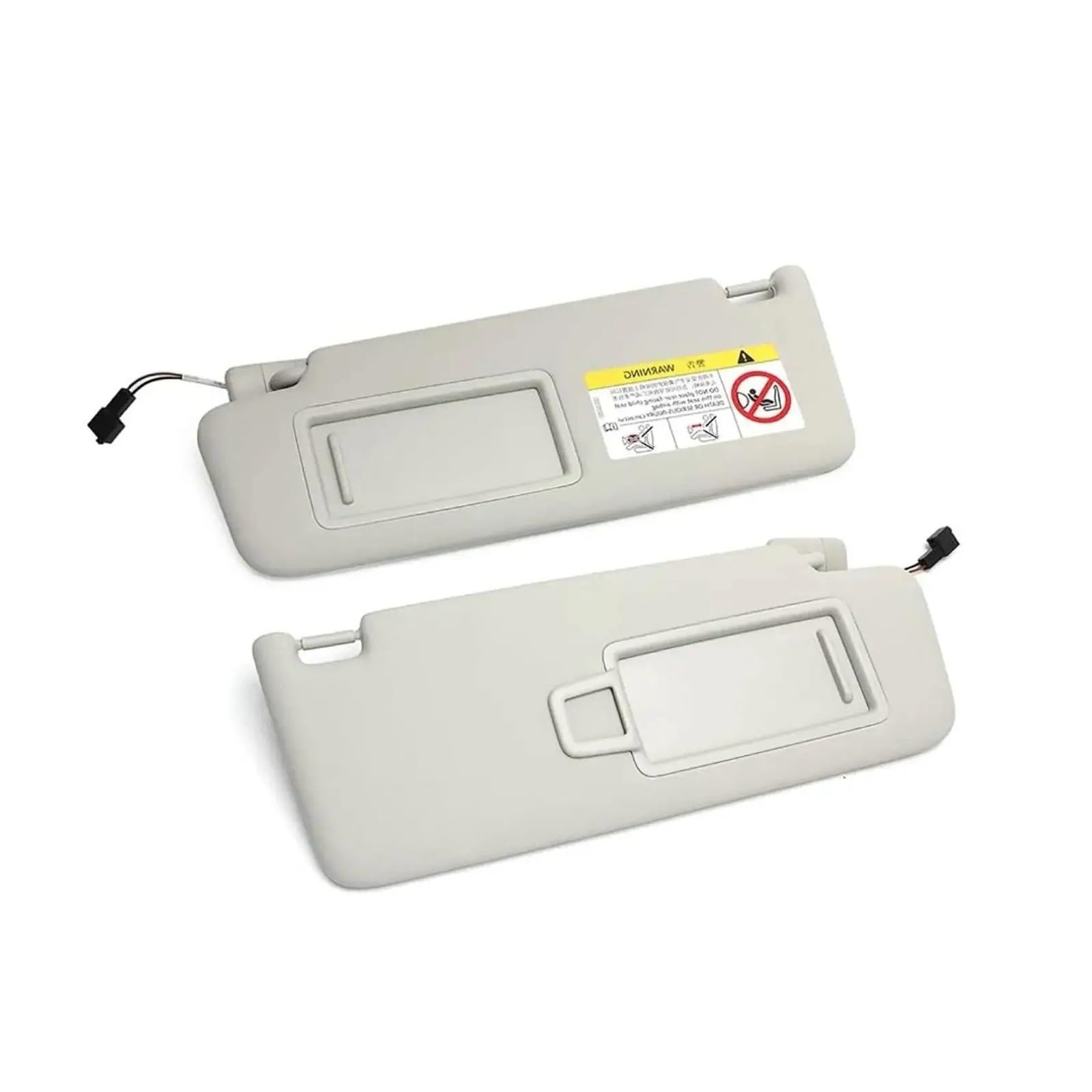 Visier 2 Stück Frontsonnenblenden-Panel Mit Make-up-Spiegel 5GG857551 5GG857552 Für Golf 7 Für Jetta MK7 Für Passat B8 Für T-Cross Sonnenblenden Innen Sonnenblende Visier 2 Stück Frontsonnenblenden-Panel Mit Make-up-Spiegel 5GG857551 5GG857552 Für Golf 7 Für Jetta MK7 Für Passat B8 Für T-Cross Sonnenblenden Innen Sonnenblende von Drkxdt