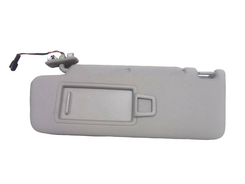 Visier 5G0 857 551/552 Für Golf 7 MK7 Für GTI Für Superb3 Kosmetikspiegel Sonnenblende Beschattung Bord Grau 5GG 857 551 5GG 857 552 Sonnenblende(Grayish beige Left) von Drkxdt