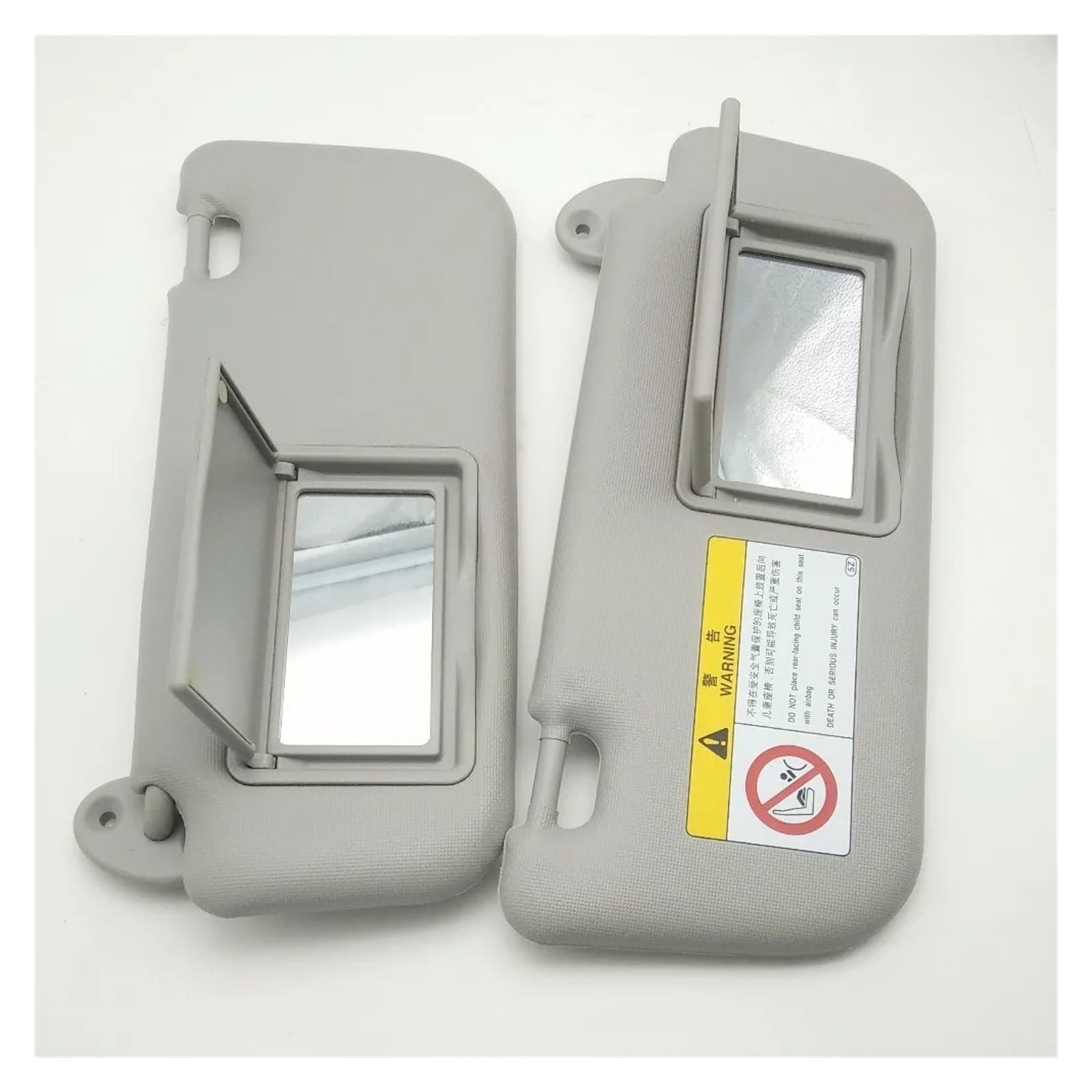 Visier 74310-02K91 Sonnenblende Für Toyota Für Corolla 2014-2017 Mit EINEM Make-up Spiegel 74320-02B21Auto Zubehör Sonnenblende(Left Side LH) von Drkxdt