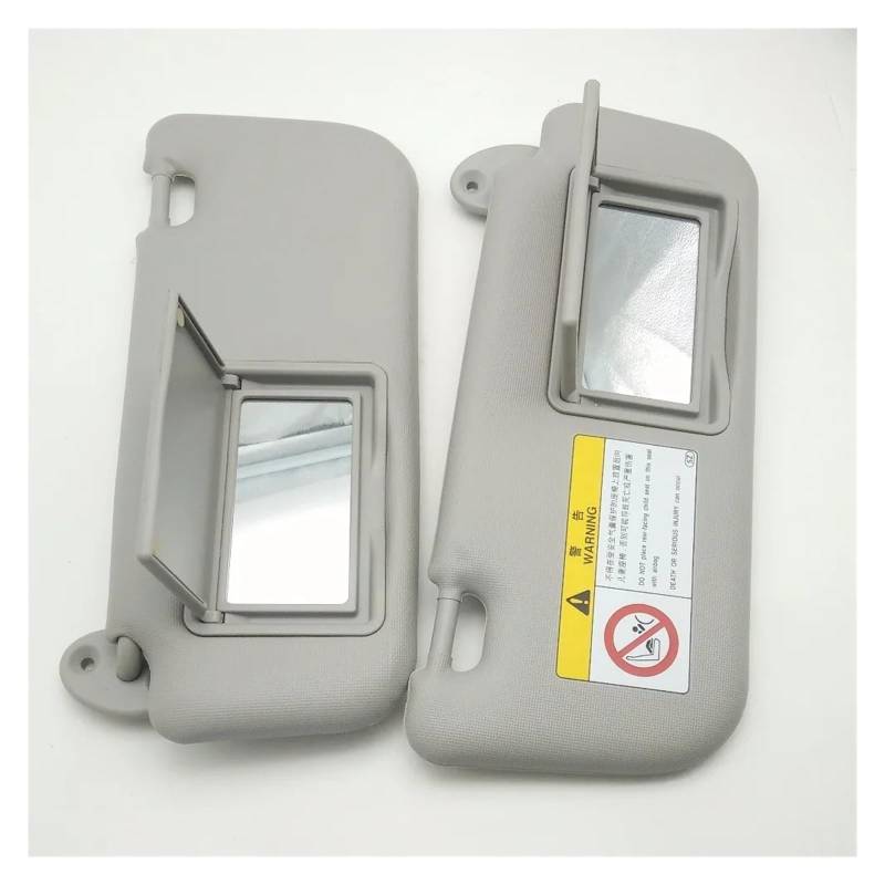 Visier 74310-02K91 Sonnenblende Für Toyota Für Corolla 2014-2017 Mit EINEM Make-up Spiegel 74320-02B21Auto Zubehör Sonnenblende(Left Side LH) von Drkxdt