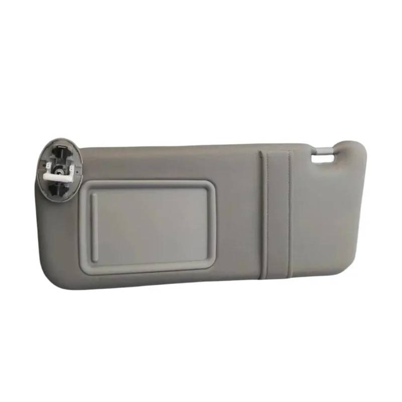 Visier 74320-06800-B0 74310-06770-Links Rechts Fahrer Passagier Seite Sonnenblende Sonnenschirm Für Toyota Für Camry Sonnenblende Mit Licht 2007-2011 Sonnenblende(Grey Left) von Drkxdt