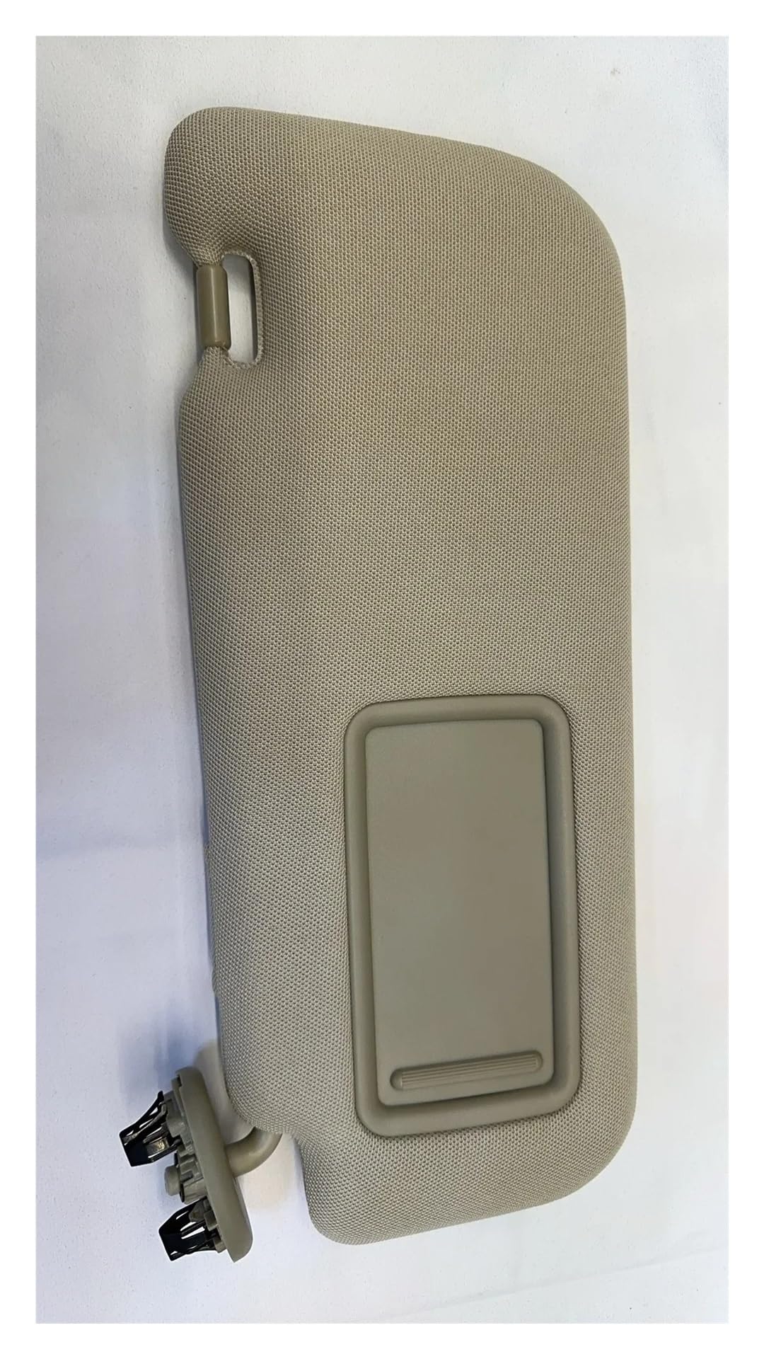 Visier 7432002640B1 Sonnenblende Mit Kosmetikspiegel, Grau Oder Beige Autoinnenausstattung Langlebig 7432002711 Für Toyota Für Corolla 2007–2013 Sonnenblende(Beige Left Driver) von Drkxdt