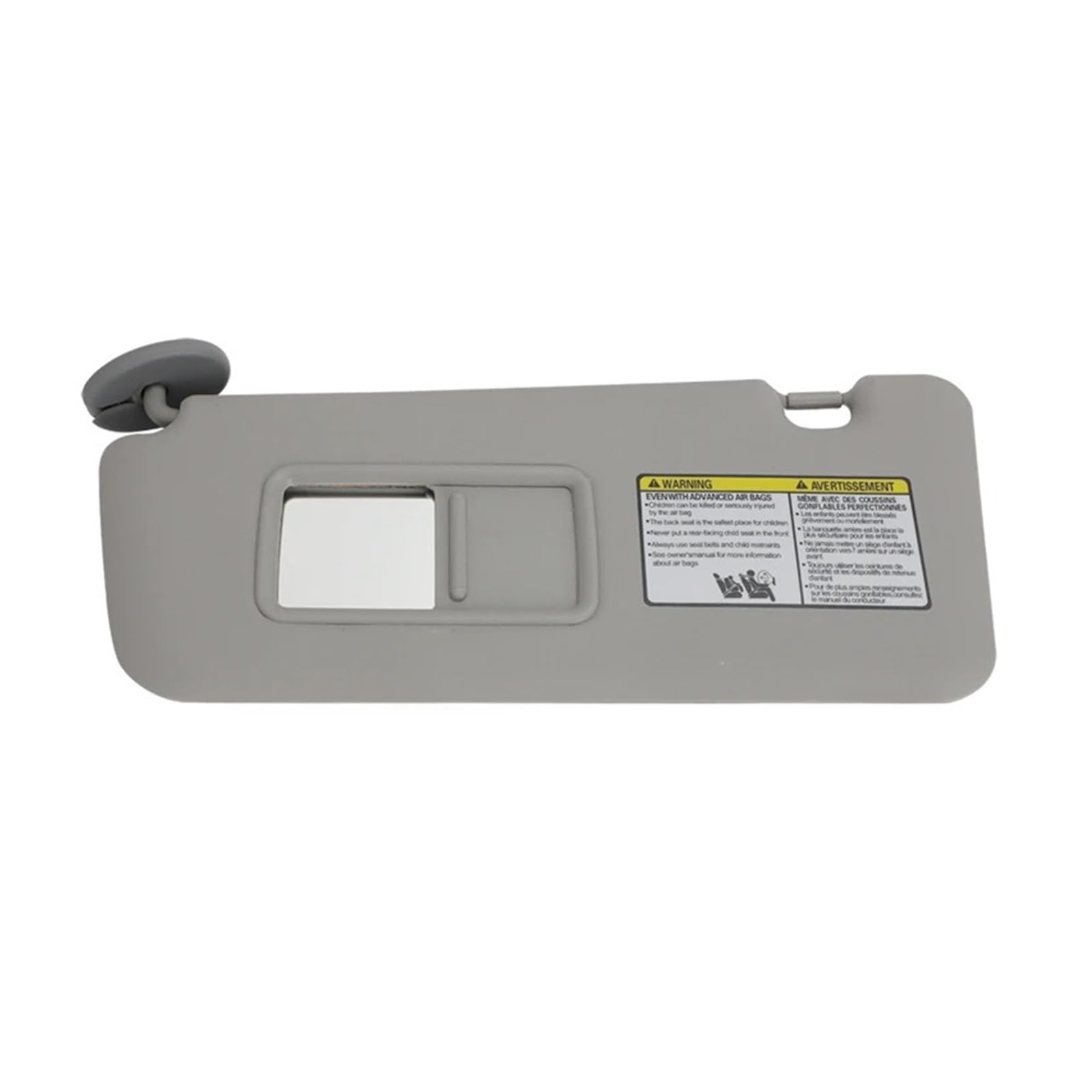 Visier 7432042420B0 Auto Sonnenblende Links Fahrer Für Toyota Für RAV4 2004 2005 Seite Sonnenschutzdach Sonnenschirm Schiebedach Schild 74320-42420-B0 Sonnenblende(Grey Left) von Drkxdt