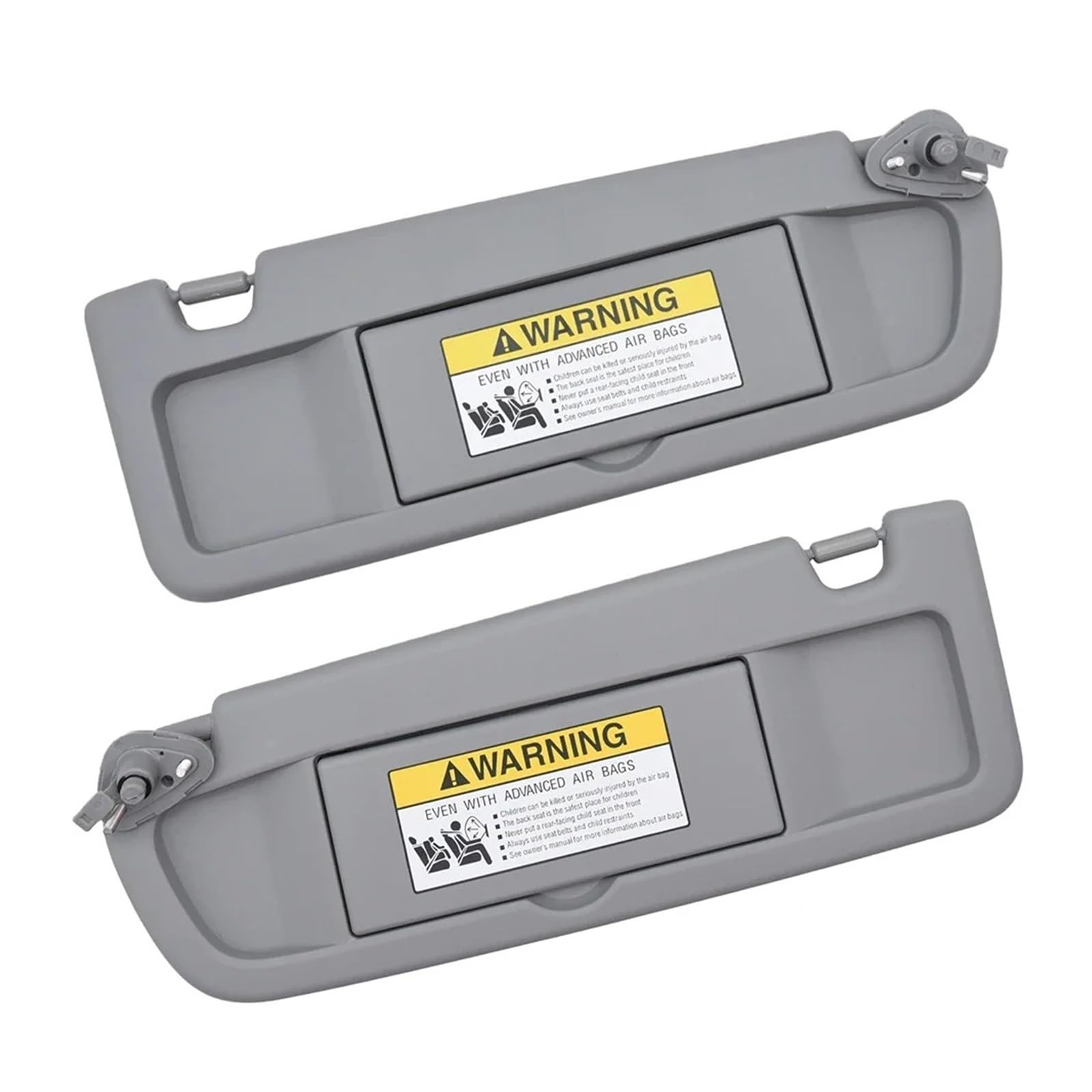 Visier 83230-SNA-A01ZB Für Civic 2006 2007 2008 2009 2010 2011 Links Fahrer Und Rechts Passagier Seite Sonnenblenden Sonnenblende(Left and Right) von Drkxdt