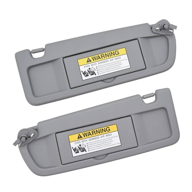 Visier 83230-SNA-A01ZB Für Civic 2006 2007 2008 2009 2010 2011 Links Fahrer Und Rechts Passagier Seite Sonnenblenden Sonnenblende(Left and Right) von Drkxdt