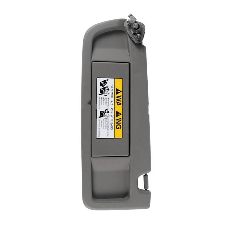 Visier 83230-SNA-A01ZB Sonnenblenden Für Die Linke Fahrer- Oder Rechte Beifahrerseite Für Civic 2006 2007 2008 2009 2010 2011 Sonnenblende(Dark Gray Left) von Drkxdt