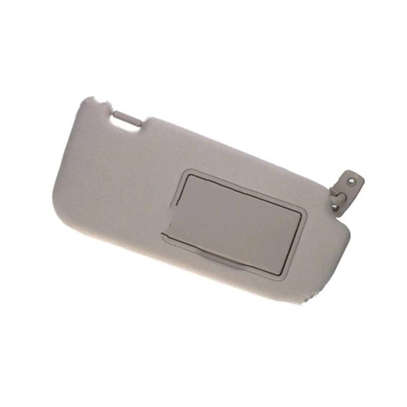 Visier 85202-03000EZ 85201-03000EZ 85201-03000LX 852021F210LX Sonnenschutz Sonnenschirm Auto Innen Sonnenblende Für Kia Für Sportage 2005-2010 Sonnenblende(Beige Right) von Drkxdt
