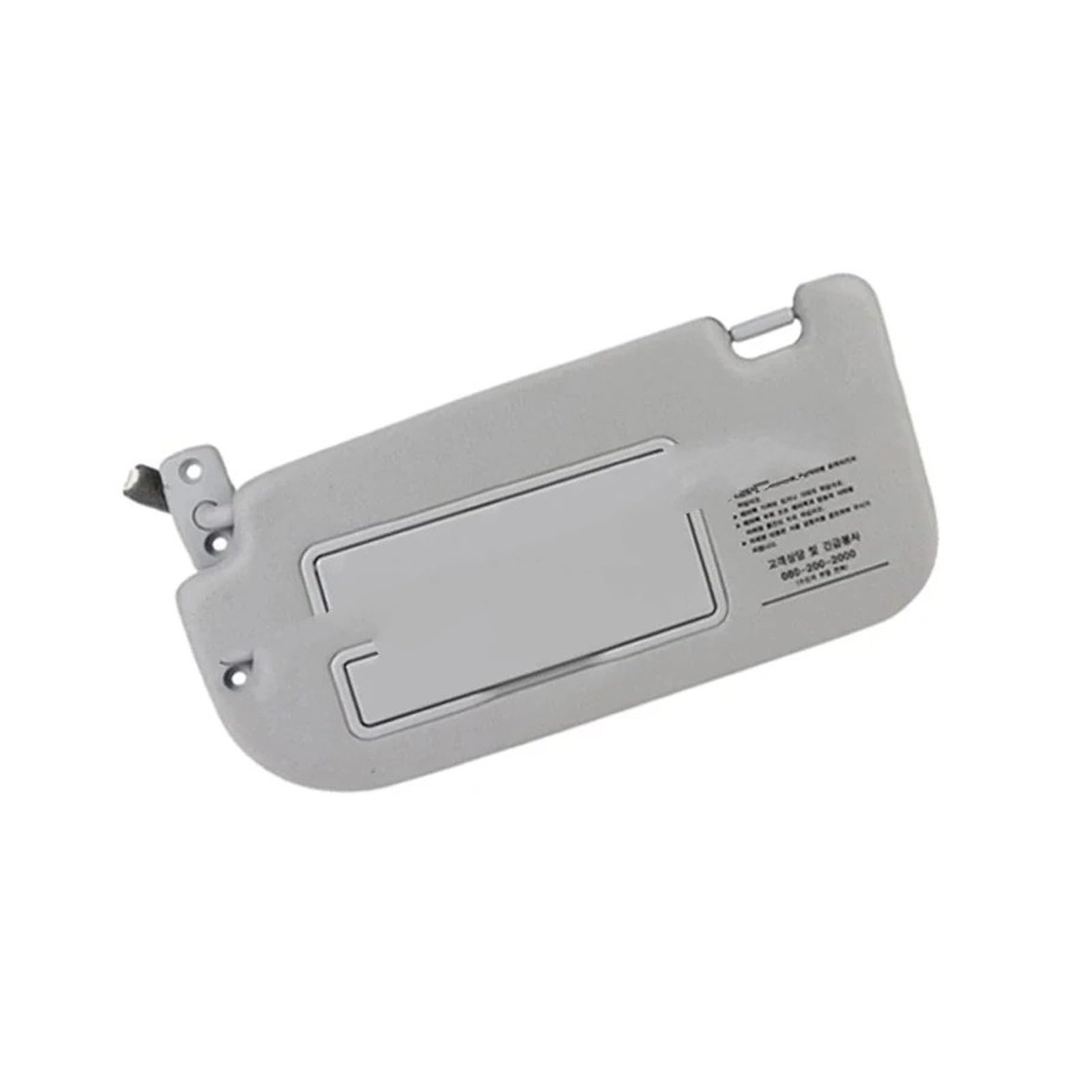 Visier 85202-03000EZ 85201-03000EZ 85201-03000LX 852021F210LX Sonnenschutz Sonnenschirm Auto Innen Sonnenblende Für Kia Für Sportage 2005-2010 Sonnenblende(Grey Right) von Drkxdt