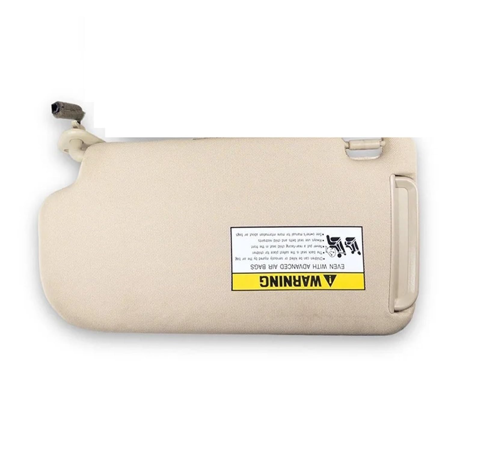 Visier 852202e000xu Für Sonata Für Tucson 2005-2009 Fahrer Passagier Seite Sonnenblende Tan Tuch OEM 852102e000xu Sonnenblende(Links) von Drkxdt