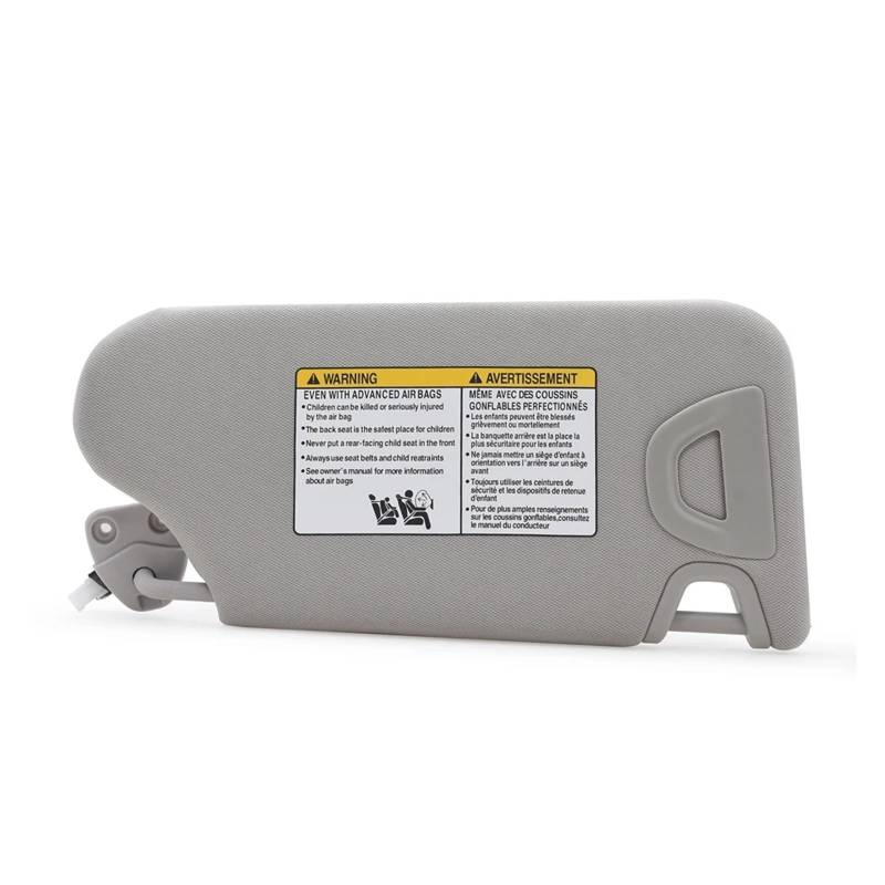 Visier 96400-3TA2A Links Fahrer Rechts Passagier Seite Sonnenblende Mit Licht Für Nissan Für Altima 2013 2014 2015 2016 2017 2018 96401-3TA2A Sonnenblende(Grey Left) von Drkxdt